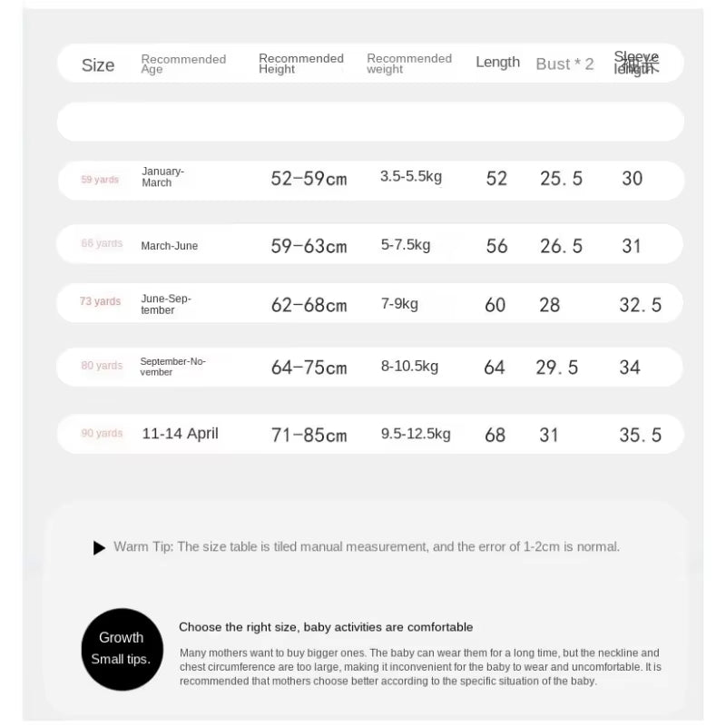 Baby Onesie Spring and Autumn Thickened Cotton Class a Long Sleeve Pajamas Cotton Baby Clothes Four Seasons Out Climbing Clothes